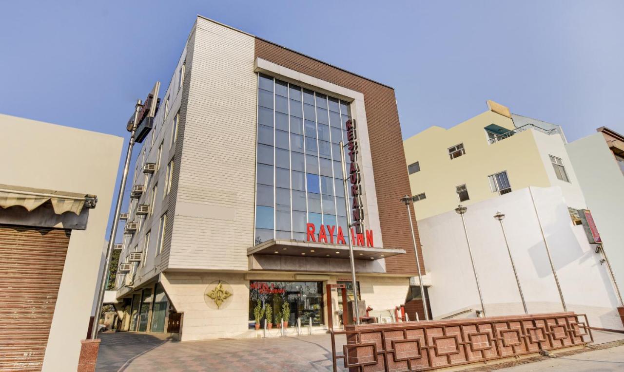 Hotel Raya Inn Jaipur Exterior foto